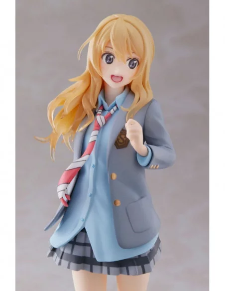 Shigatsu wa Kimi no Uso Coreful Estatua PVC Kaori Miyazono School Uniform Ver. 18 cm Shigatsu wa Kimi no Uso Coreful Estatua PVC Kaori Miyazono School Uniform Ver. 18 cm