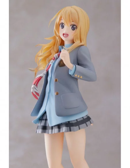 Shigatsu wa Kimi no Uso Coreful Estatua PVC Kaori Miyazono School Uniform Ver. 18 cm Shigatsu wa Kimi no Uso Coreful Estatua PVC Kaori Miyazono School Uniform Ver. 18 cm