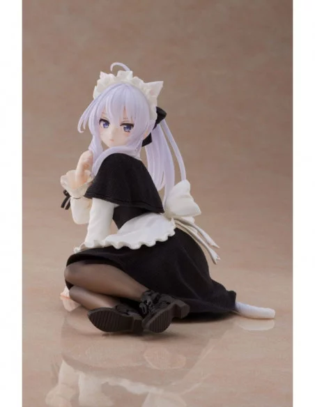 Wandering Witch: The Journey of Elaina Coreful Estatua PVC Elaina Cat Maid Version