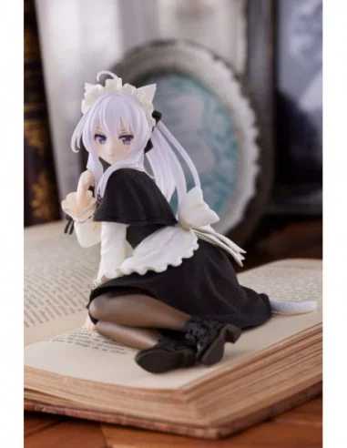 Wandering Witch: The Journey of Elaina Coreful Estatua PVC Elaina Cat Maid Version