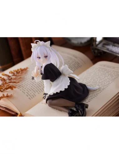 Wandering Witch: The Journey of Elaina Coreful Estatua PVC Elaina Cat Maid Version