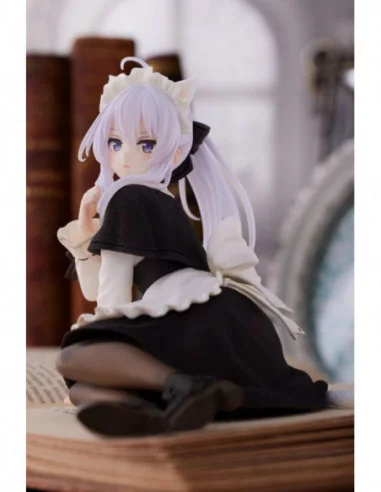 Wandering Witch: The Journey of Elaina Coreful Estatua PVC Elaina Cat Maid Version