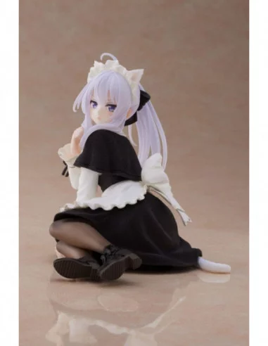Wandering Witch: The Journey of Elaina Coreful Estatua PVC Elaina Cat Maid Version