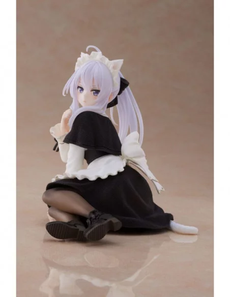 Wandering Witch: The Journey of Elaina Coreful Estatua PVC Elaina Cat Maid Version Wandering Witch: The Journey of Elaina Coreful Estatua PVC Elaina Cat Maid Version