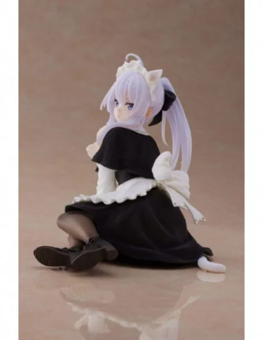 Wandering Witch: The Journey of Elaina Coreful Estatua PVC Elaina Cat Maid Version