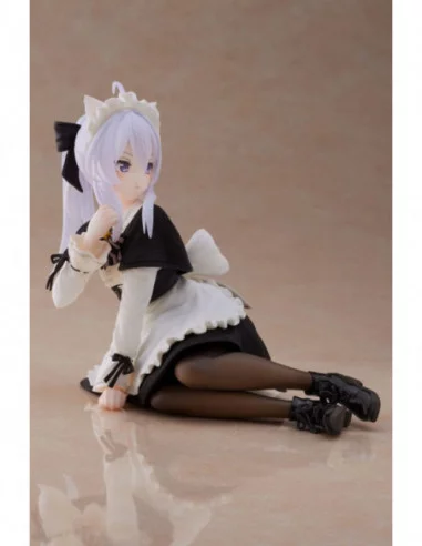 Wandering Witch: The Journey of Elaina Coreful Estatua PVC Elaina Cat Maid Version