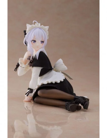 Wandering Witch: The Journey of Elaina Coreful Estatua PVC Elaina Cat Maid Version Wandering Witch: The Journey of Elaina Coreful Estatua PVC Elaina Cat Maid Version