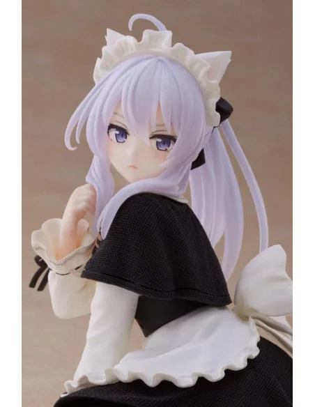 Wandering Witch: The Journey of Elaina Coreful Estatua PVC Elaina Cat Maid Version Wandering Witch: The Journey of Elaina Coreful Estatua PVC Elaina Cat Maid Version