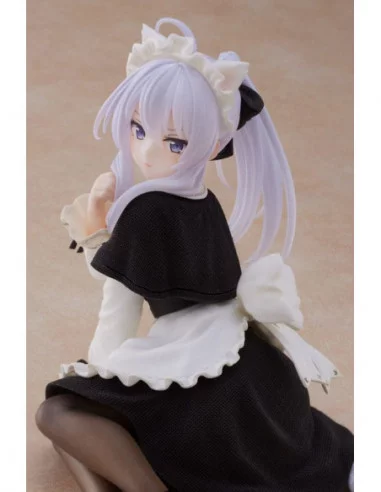 Wandering Witch: The Journey of Elaina Coreful Estatua PVC Elaina Cat Maid Version