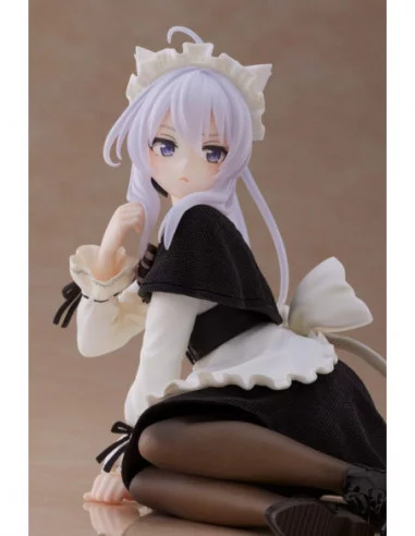 Wandering Witch: The Journey of Elaina Coreful Estatua PVC Elaina Cat Maid Version