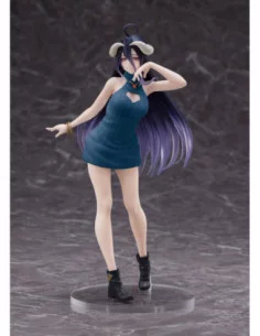 Original Character Estatua PVC Coreful Overlord IV AMP Albedo Knit Dress Ver. Renewal Edition