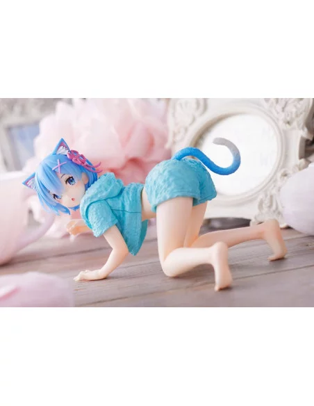 Re:Zero - Starting Life in Another World Estatua PVC Rem Cat Roomwear Version Re:Zero - Starting Life in Another World Estatua PVC Rem Cat Roomwear Version