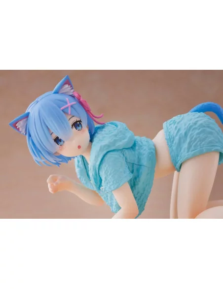 Re:Zero - Starting Life in Another World Estatua PVC Rem Cat Roomwear Version Re:Zero - Starting Life in Another World Estatua PVC Rem Cat Roomwear Version