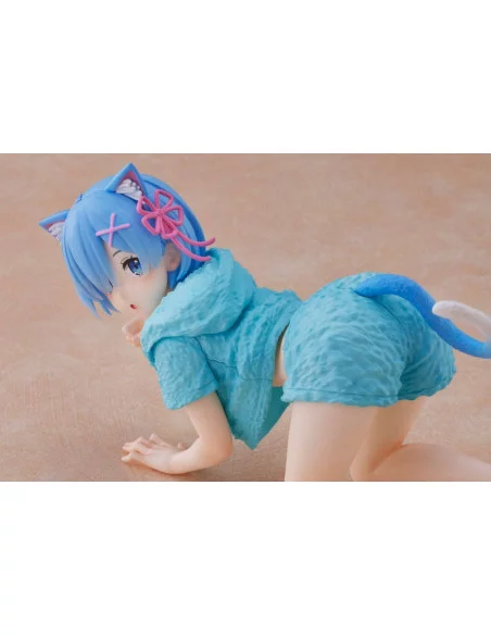 Re:Zero - Starting Life in Another World Estatua PVC Rem Cat Roomwear Version Re:Zero - Starting Life in Another World Estatua PVC Rem Cat Roomwear Version