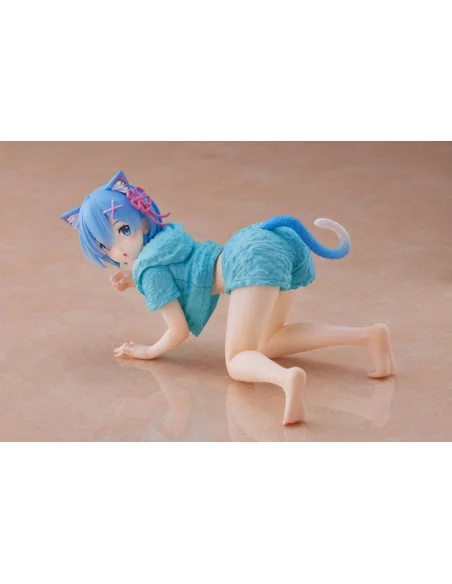 Re:Zero - Starting Life in Another World Estatua PVC Rem Cat Roomwear Version Re:Zero - Starting Life in Another World Estatua PVC Rem Cat Roomwear Version