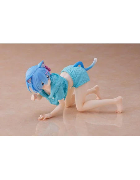 Re:Zero - Starting Life in Another World Estatua PVC Rem Cat Roomwear Version Re:Zero - Starting Life in Another World Estatua PVC Rem Cat Roomwear Version
