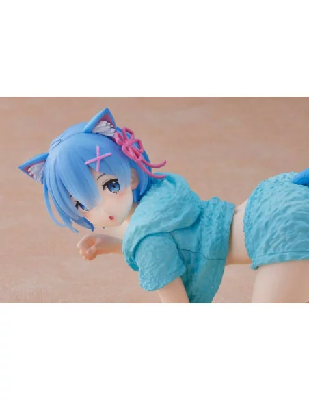 Re:Zero - Starting Life in Another World Estatua PVC Rem Cat Roomwear Version Re:Zero - Starting Life in Another World Estatua PVC Rem Cat Roomwear Version