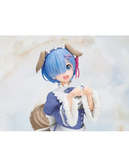 Re:Zero - Starting Life in Another World Estatua PVC Rem Memory Snow Puppy Ver. Renewal Edition Re:Zero - Starting Life in Another World Estatua PVC Rem Memory Snow Puppy Ver. Renewal Edition