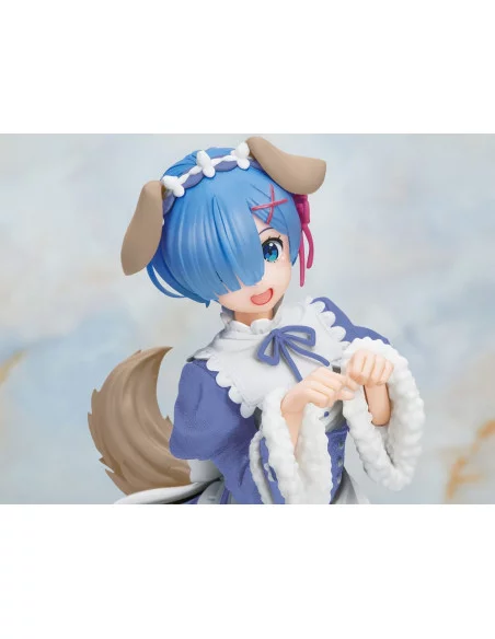 Re:Zero - Starting Life in Another World Estatua PVC Rem Memory Snow Puppy Ver. Renewal Edition Re:Zero - Starting Life in Another World Estatua PVC Rem Memory Snow Puppy Ver. Renewal Edition