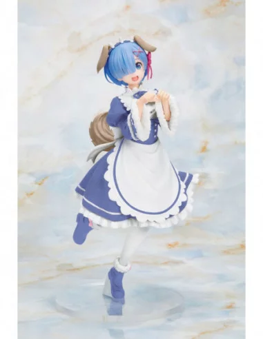 Re:Zero - Starting Life in Another World Estatua PVC Rem Memory Snow Puppy Ver. Renewal Edition