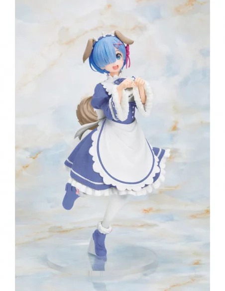 Re:Zero - Starting Life in Another World Estatua PVC Rem Memory Snow Puppy Ver. Renewal Edition Re:Zero - Starting Life in Another World Estatua PVC Rem Memory Snow Puppy Ver. Renewal Edition