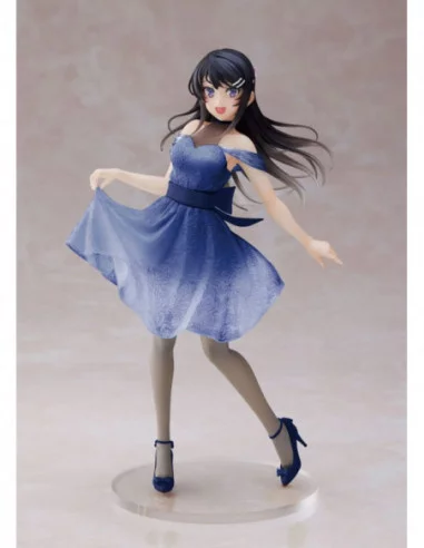 Rascal Does Not Dream of Bunny Girl Senpai Estatua PVC Sakurajima Clear Dress Ver. Renewal Edition 20 cm