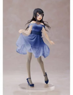 Rascal Does Not Dream of Bunny Girl Senpai Estatua PVC Sakurajima Clear Dress Ver. Renewal Edition 20 cm 2