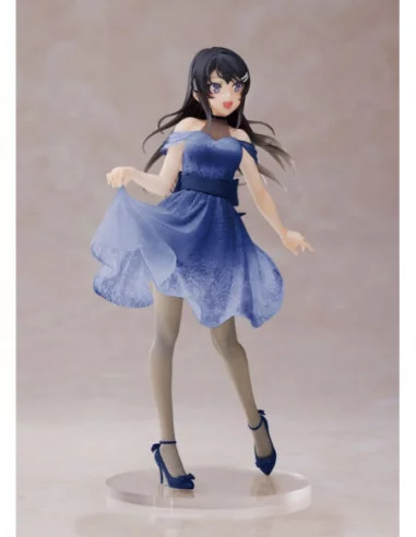 Rascal Does Not Dream of Bunny Girl Senpai Estatua PVC Sakurajima Clear Dress Ver. Renewal Edition 20 cm