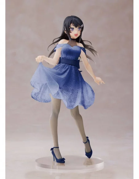 Rascal Does Not Dream of Bunny Girl Senpai Estatua PVC Sakurajima Clear Dress Ver. Renewal Edition 20 cm Rascal Does Not Dream of Bunny Girl Senpai Estatua PVC Sakurajima Clear Dress Ver. Renewal Edition 20 cm