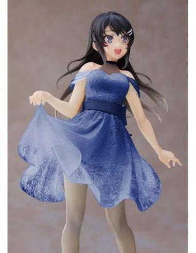 Rascal Does Not Dream of Bunny Girl Senpai Estatua PVC Sakurajima Clear Dress Ver. Renewal Edition 20 cm