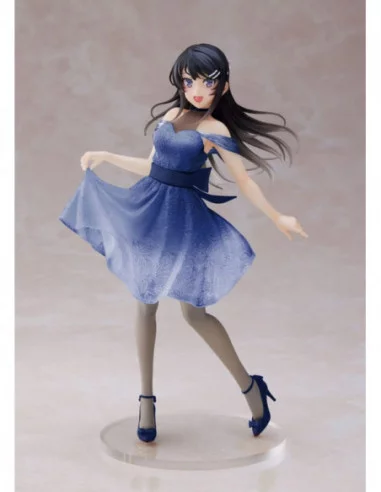 Rascal Does Not Dream of Bunny Girl Senpai Estatua PVC Sakurajima Clear Dress Ver. Renewal Edition 20 cm