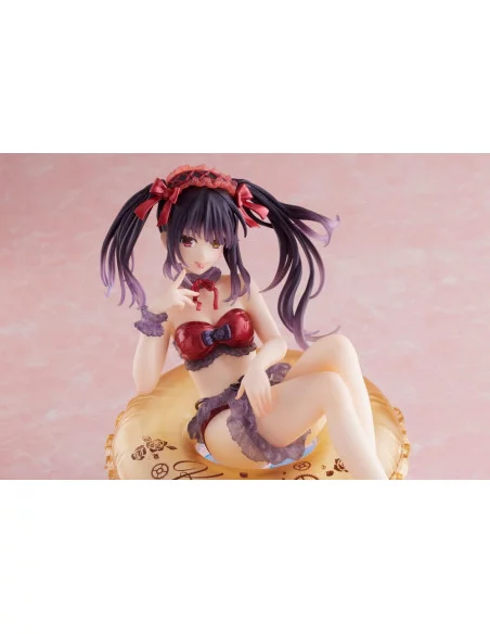 Date A Live IV Estatua PVC Aqua Float Girls Figure Kurumi Tokisaki 10 cm Date A Live IV Estatua PVC Aqua Float Girls Figure Kurumi Tokisaki 10 cm