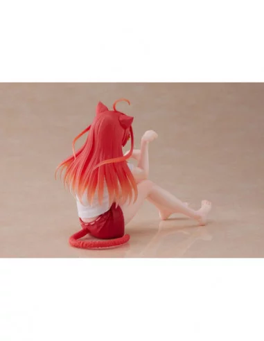 The Quintessential Quintuplets Estatua PVC Desktop Itsuki Nakano Newley Written Cat Roomwear Ver.