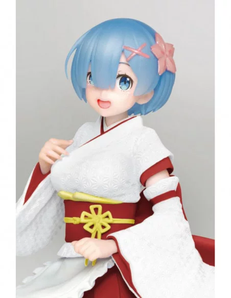 Re: Zero Starting Life in Another World Estatua Rem Japanese Maid Ver. Renewal Edition 23 cm Re: Zero Starting Life in Another World Estatua Rem Japanese Maid Ver. Renewal Edition 23 cm