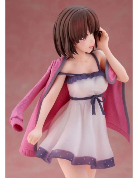 Saekano Estatua PVC Megumi Kato Fine Roomwear Ver. 20 cm Saekano Estatua PVC Megumi Kato Fine Roomwear Ver. 20 cm