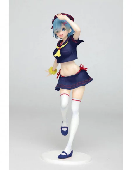 Re:Zero Estatua PVC Precious Rem Marine Look Ver. Renewal Edition 23 cm Re:Zero Estatua PVC Precious Rem Marine Look Ver. Renewal Edition 23 cm