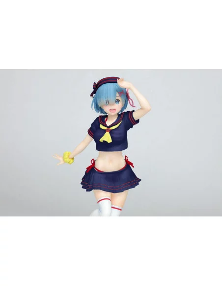 Re:Zero Estatua PVC Precious Rem Marine Look Ver. Renewal Edition 23 cm Re:Zero Estatua PVC Precious Rem Marine Look Ver. Renewal Edition 23 cm