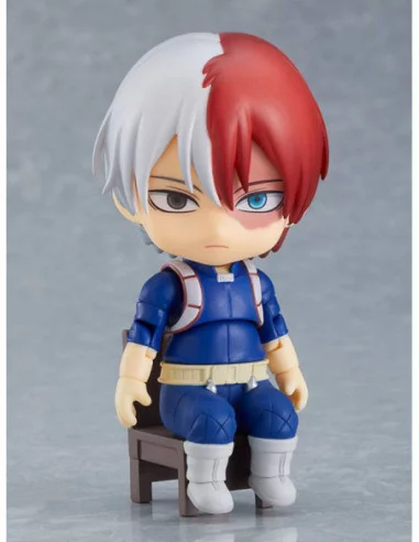 My Hero Academia Figura PVC Nendoroid Swacchao! Shoto Todoroki 9 cm