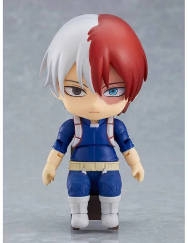 My Hero Academia Figura PVC Nendoroid Swacchao! Shoto Todoroki 9 cm