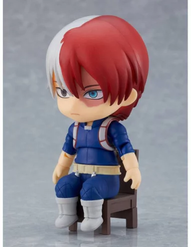 My Hero Academia Figura PVC Nendoroid Swacchao! Shoto Todoroki 9 cm