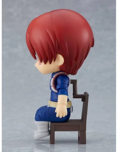 My Hero Academia Figura PVC Nendoroid Swacchao! Shoto Todoroki 9 cm