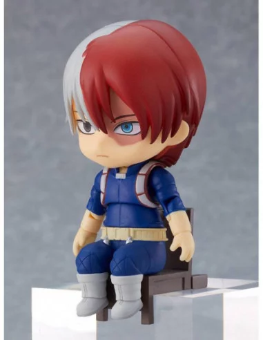 My Hero Academia Figura PVC Nendoroid Swacchao! Shoto Todoroki 9 cm
