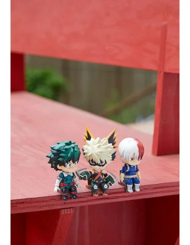 My Hero Academia Figura PVC Nendoroid Swacchao! Shoto Todoroki 9 cm