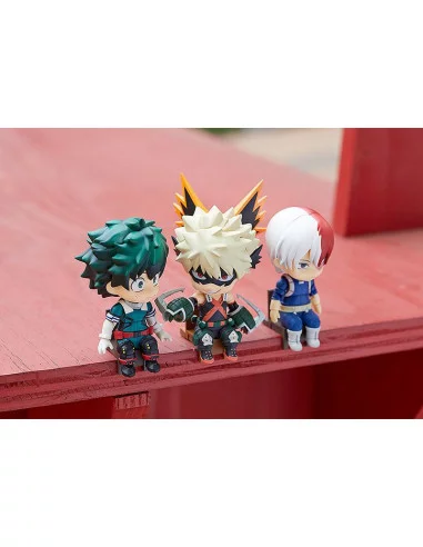 My Hero Academia Figura PVC Nendoroid Swacchao! Shoto Todoroki 9 cm