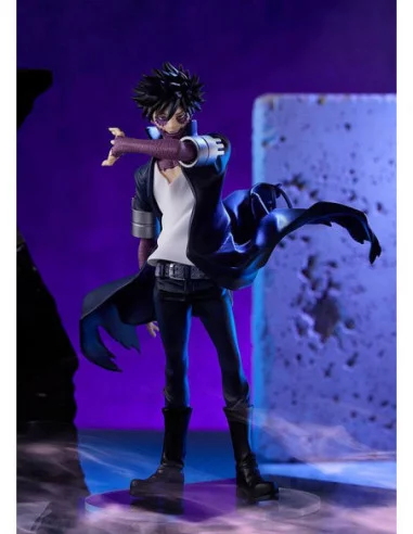My Hero Academia Estatua PVC Pop Up Parade Dabi 18 cm
