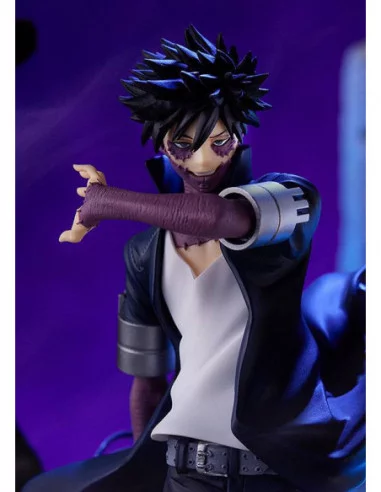 My Hero Academia Estatua PVC Pop Up Parade Dabi 18 cm