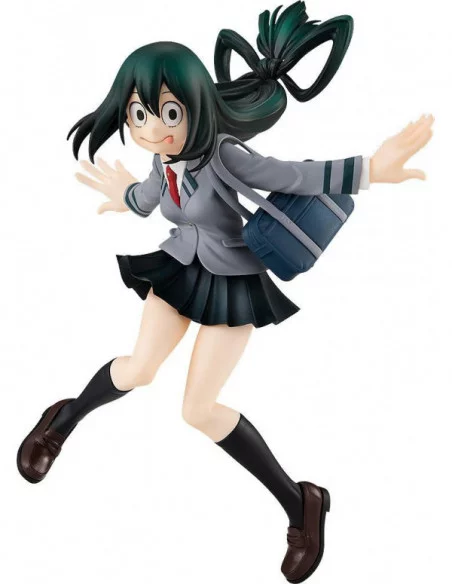 My Hero Academia Estatua PVC Pop Up Parade Tsuyu Asui 15 cm