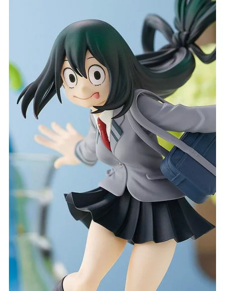 My Hero Academia Estatua PVC Pop Up Parade Tsuyu Asui 15 cm