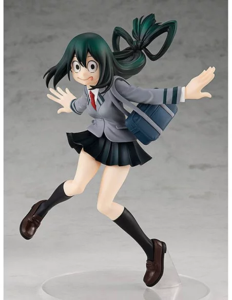 My Hero Academia Estatua PVC Pop Up Parade Tsuyu Asui 15 cm