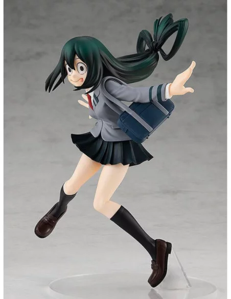 My Hero Academia Estatua PVC Pop Up Parade Tsuyu Asui 15 cm